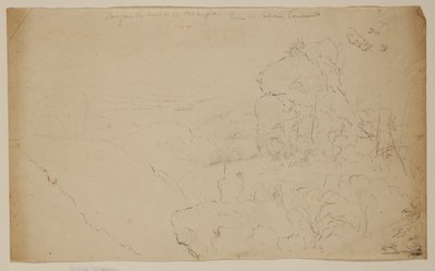 De laatste der Mohikanen door Thomas Cole